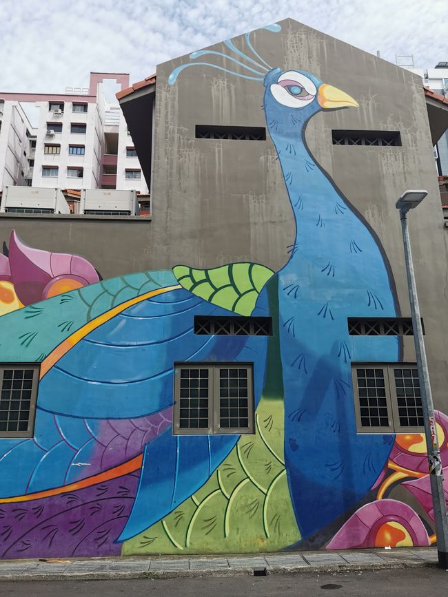 Streifzüge am zweiten Tag durch Singapur 