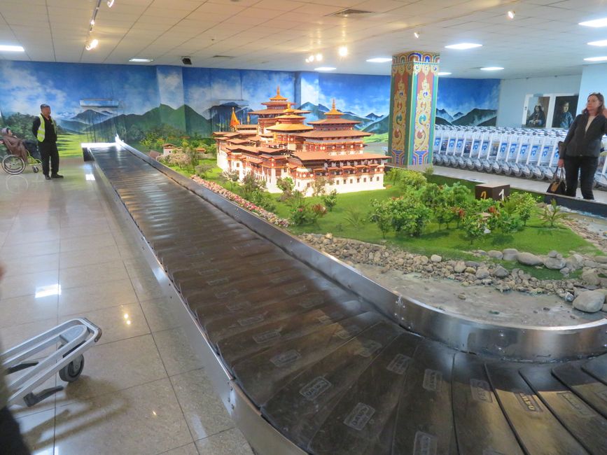 Paro Airport