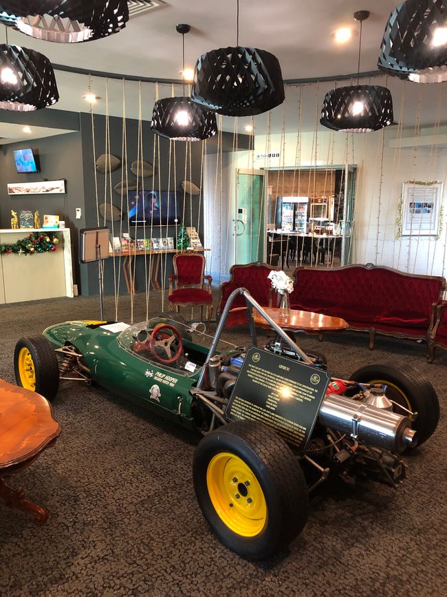 Per gli amanti un Lotus 51 ...