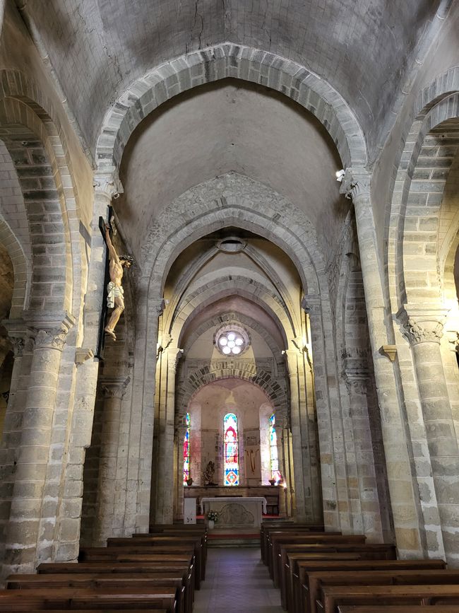 Kirche Charroux