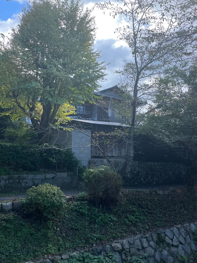 2.Kapitel: Nix Jetlag, oder „A temple a day keeps the doctor away“, man kann sich aber auch auf den Philosophenpfad begeben