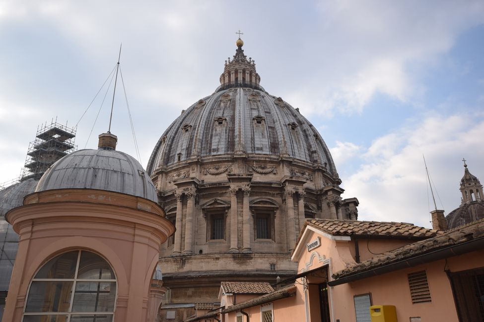 Viaggio in città a Roma