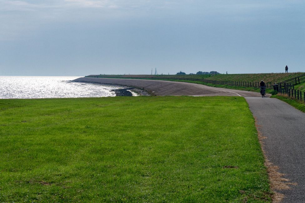 Radfahren auf der grössten friesischen Insel