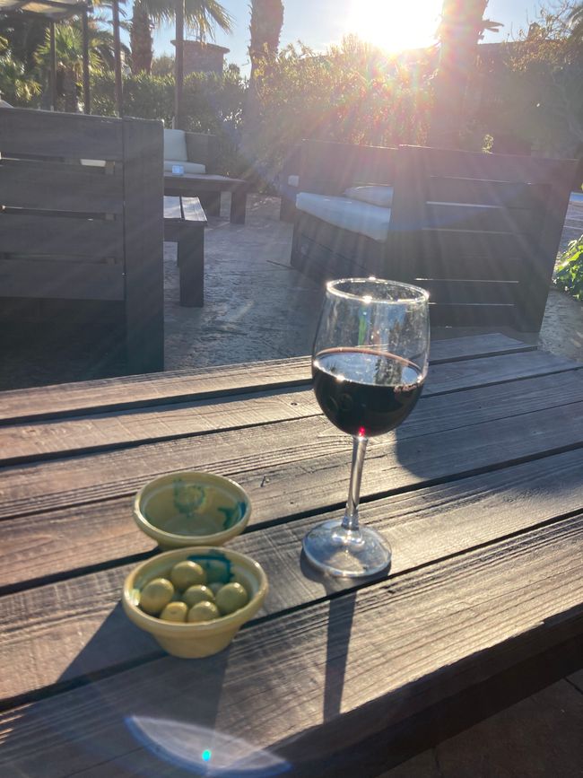 die Männer hier verstehen mich ohne Worte 