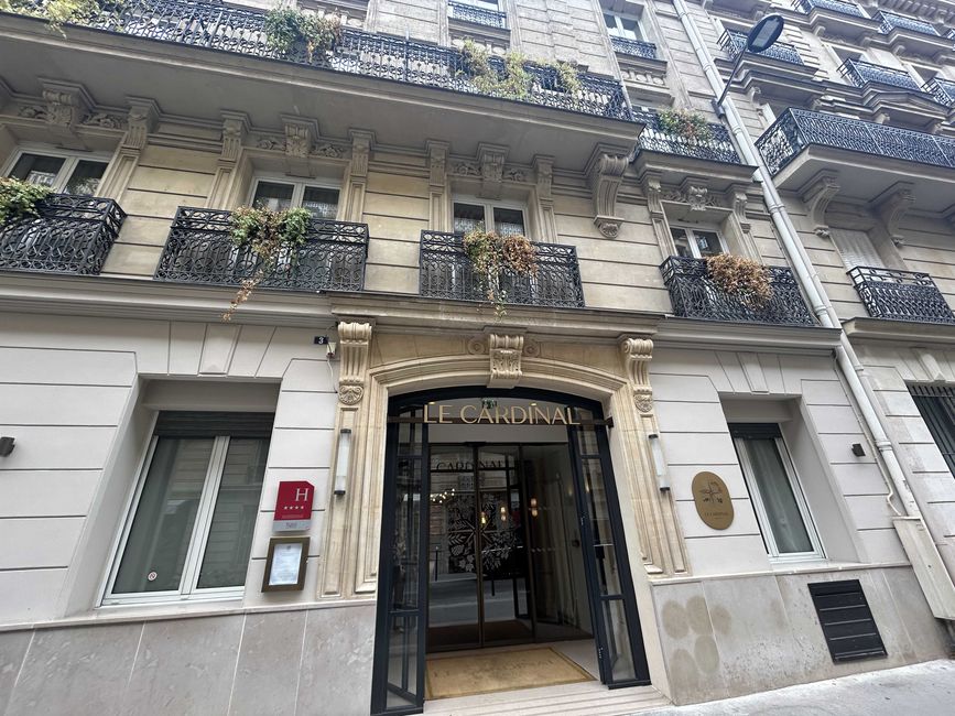 Hotel Le Cardinal