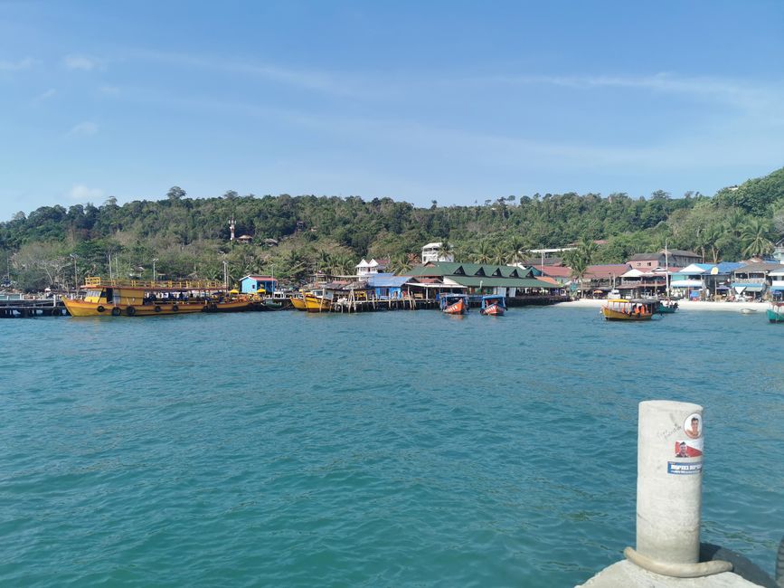 ... mais d'abord au revoir au paradis insulaire de Koh Rong...