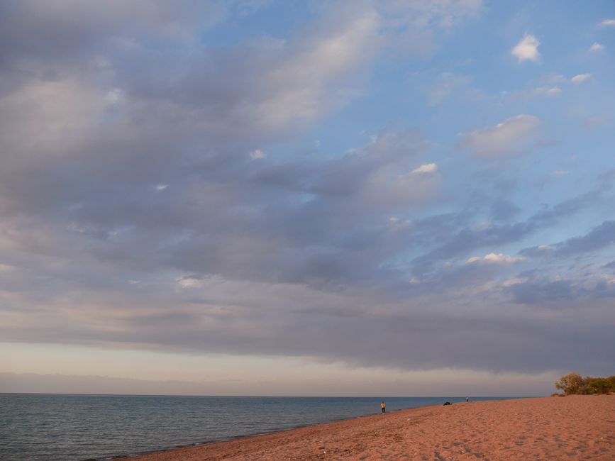Il Lago Issyk Kul: Una piccola pausa al grande lago