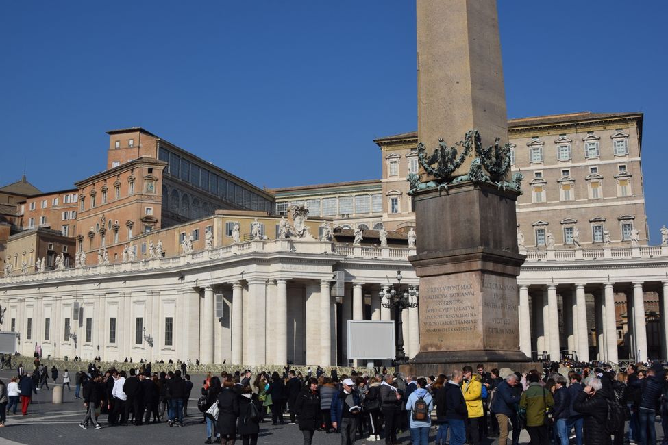 Viaggio in città a Roma