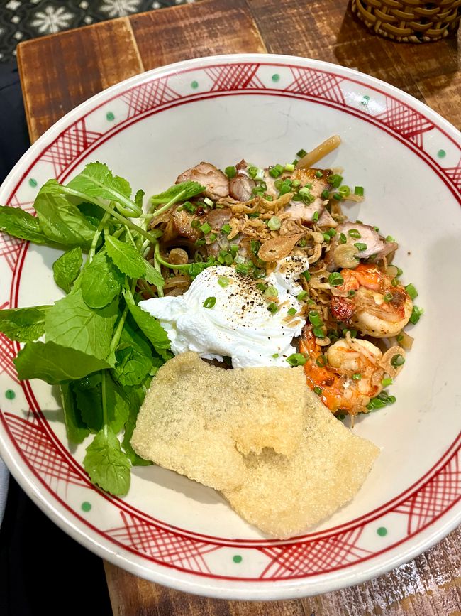 ⊠and more food