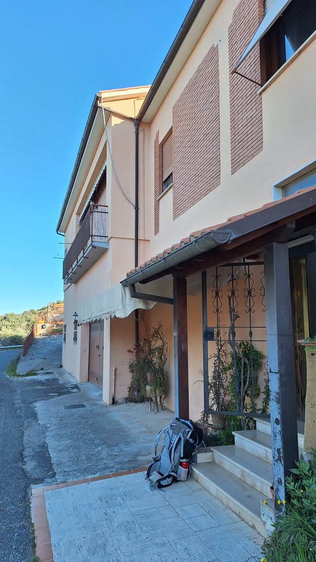 Tag 9: Von Calvi nach Selci
