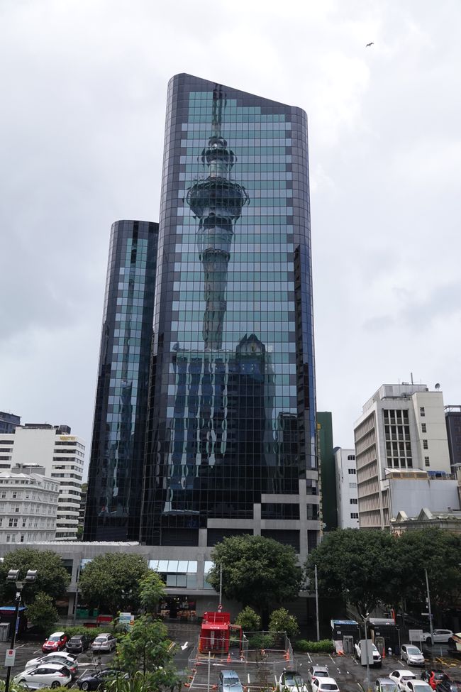 Farewell to Auckland ....