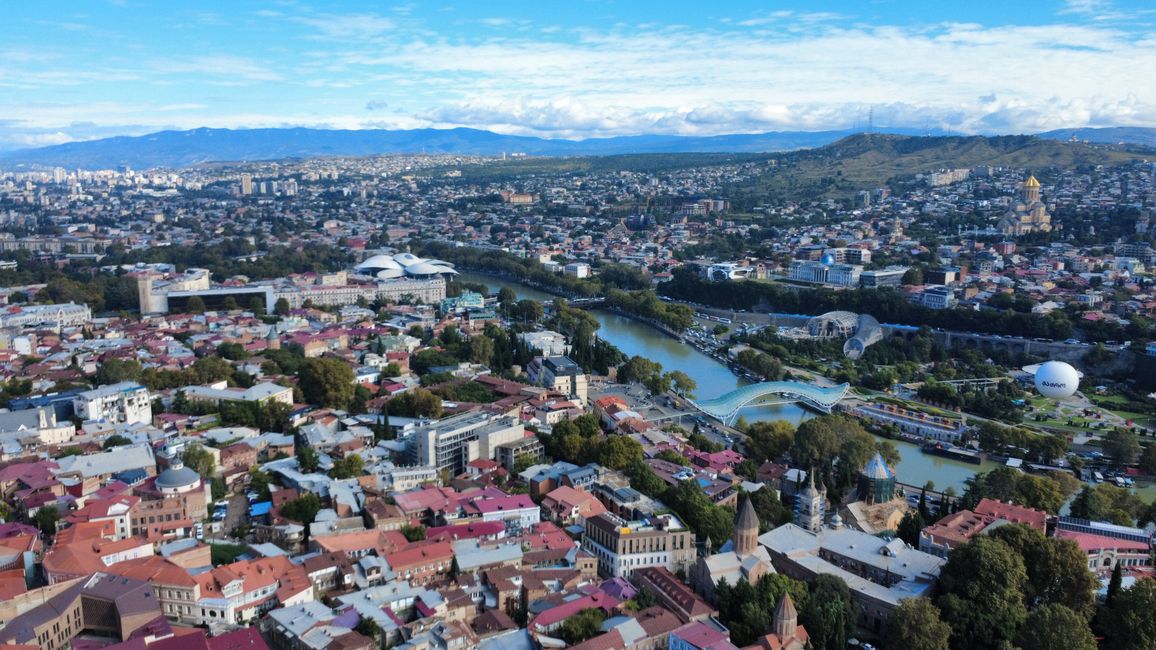 Abschluss in Tbilisi