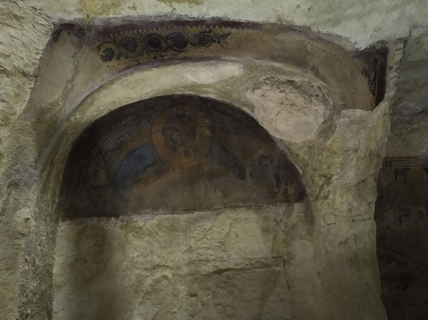 Matera - Chiesa rupestre di Santa Maria de Idris/S. Giovanni in Monterrone
