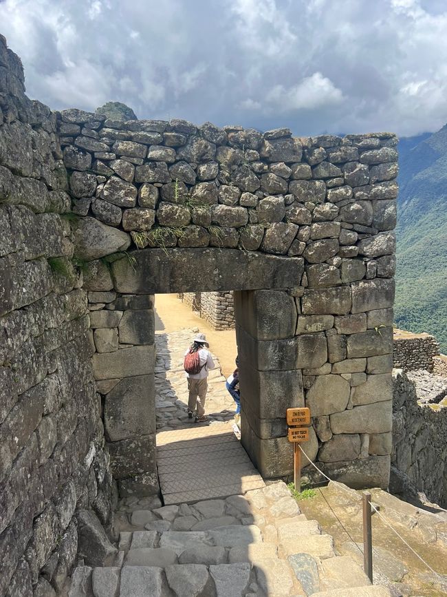 👷‍♂️Tag 26-2 (3.11.) Machu Picchu, die alte Inca-Stadt