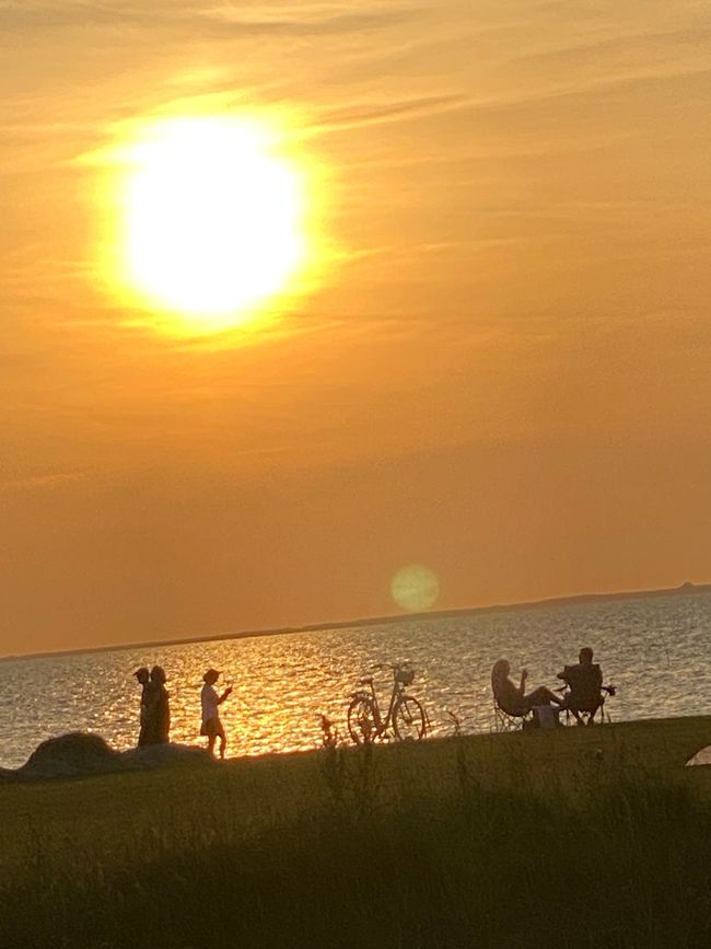 Sonnenuntergangstimmung