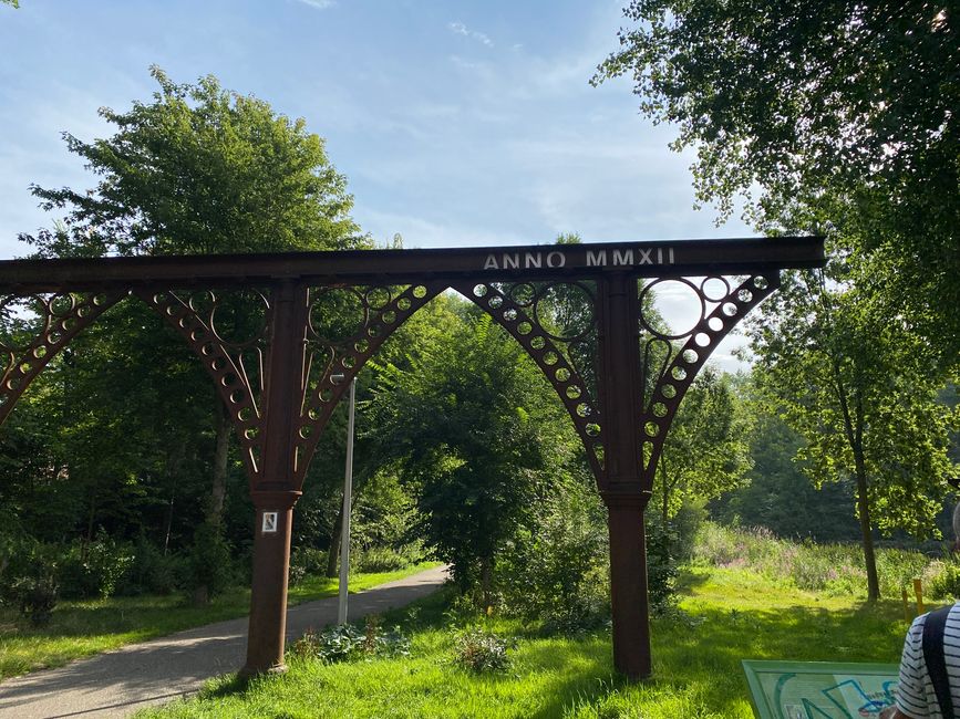 e l'ingresso di un ulteriore parco