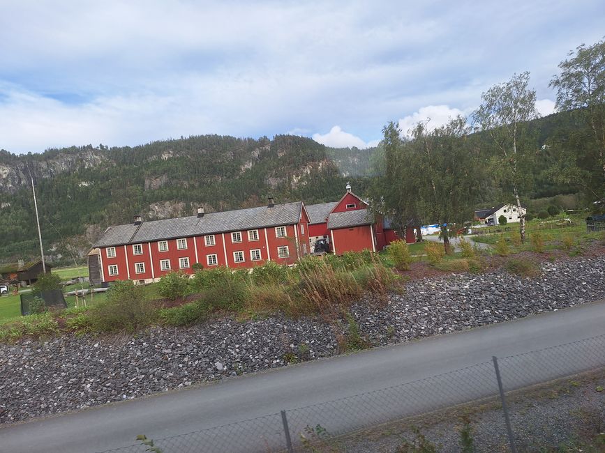 Tag 8 Via Oslo a Trondheim