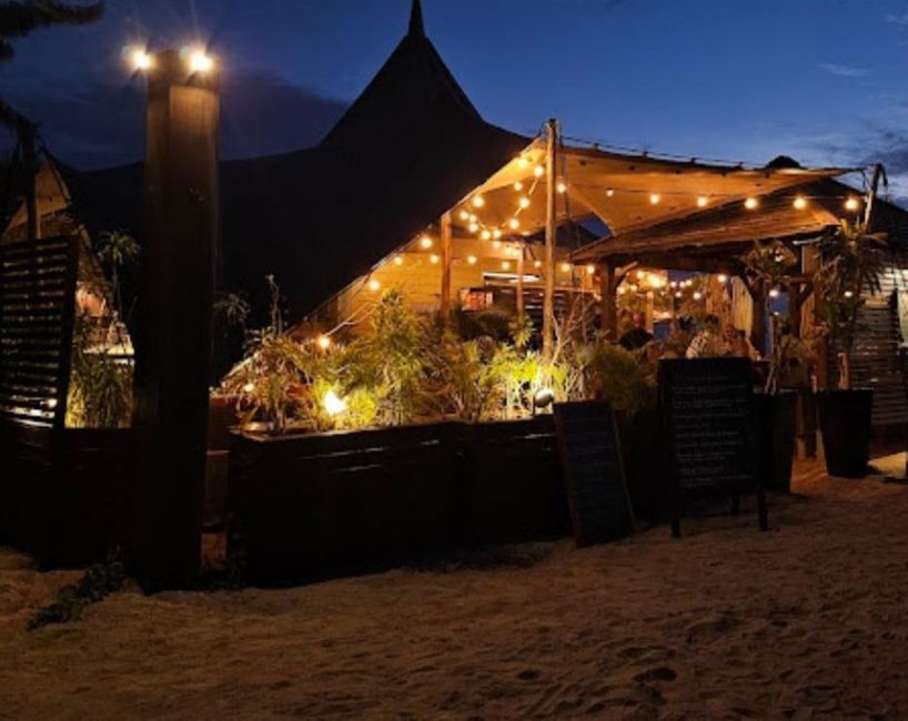 Restaurant «Sauvage» in Saint-Gilles-les-Bains