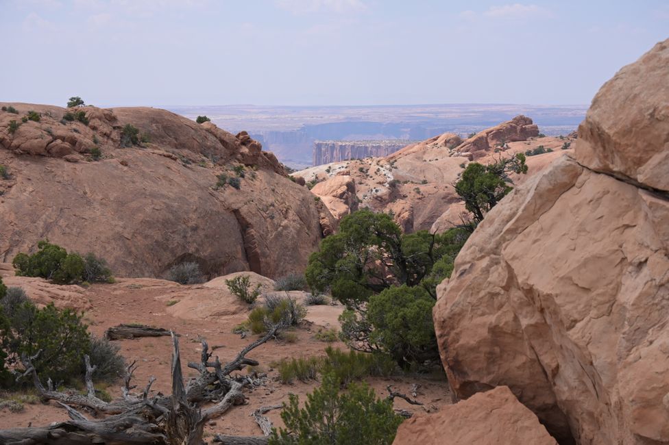 In Canyonlands NP