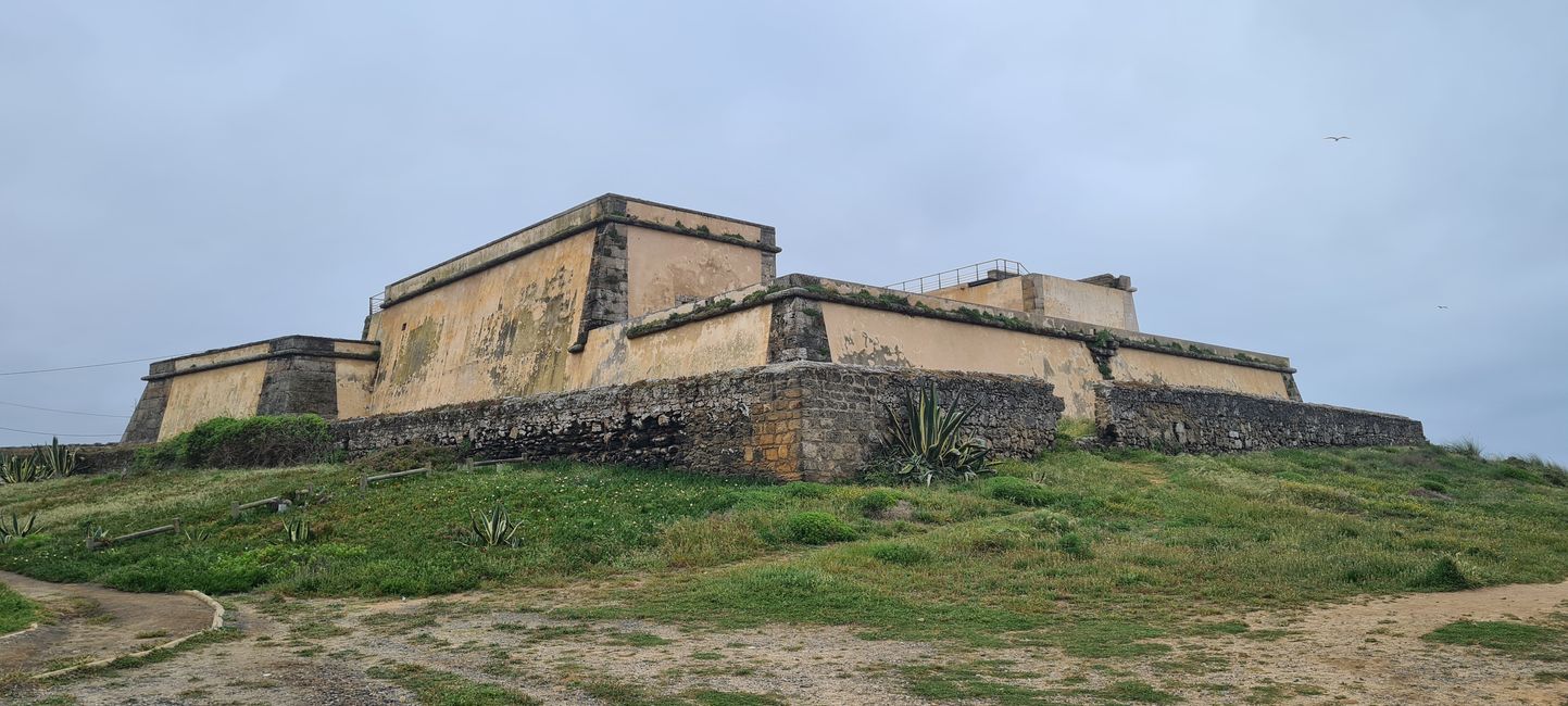 2. Tappa Porto Covo - Vila Nova de Milfontes