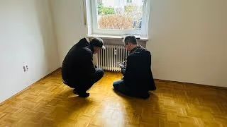 Senza una residenza permanente