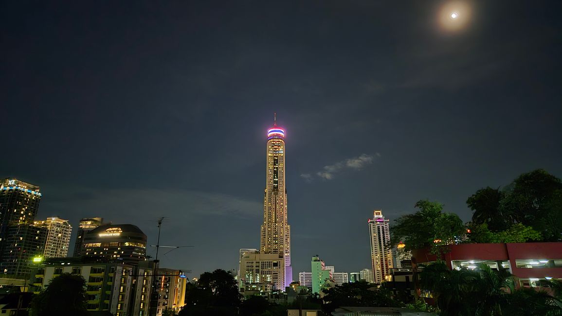 Zwischenstop Bangkok