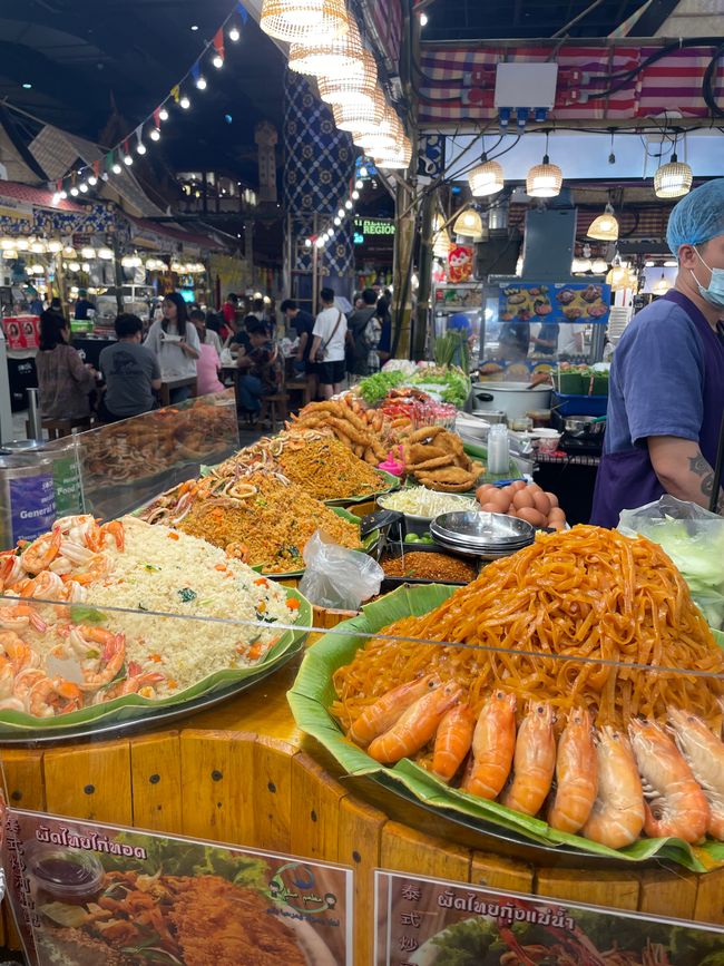 Comer en Bangkok