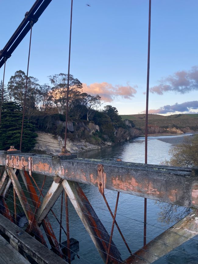 Von den Bergen ans Meer