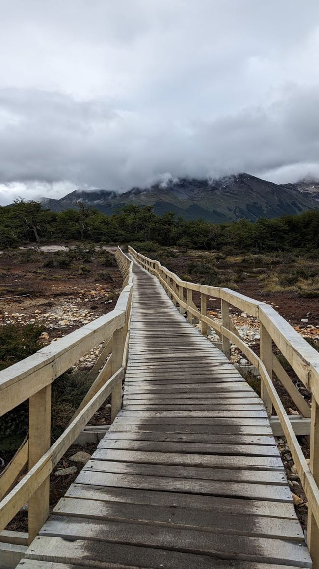 Laguna Esmeralda & Glarcia Martial (Tierra del fuego)