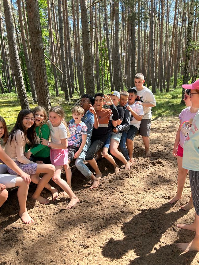 School trip to Petzow