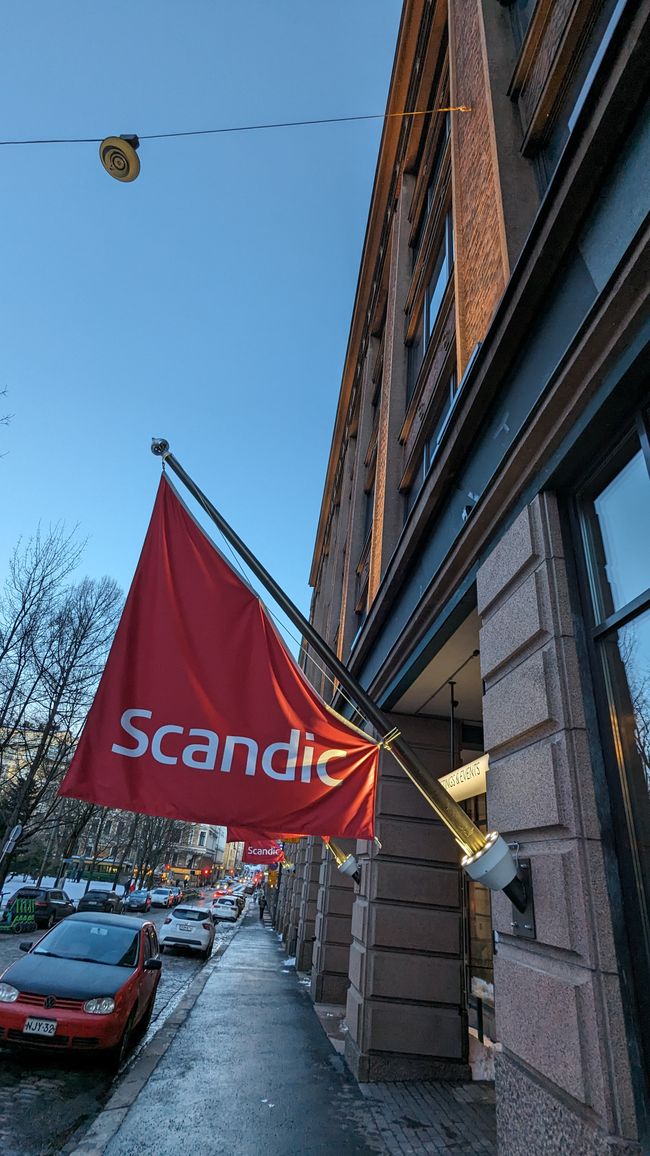 Scandic Helsinki Hub