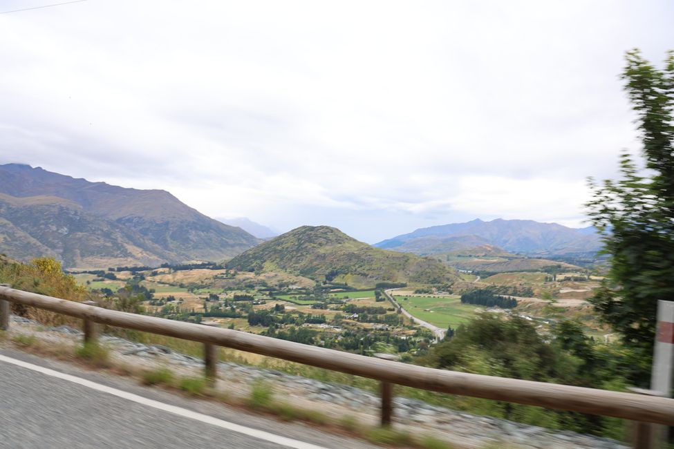 Über Wanaka zurück nach CHC