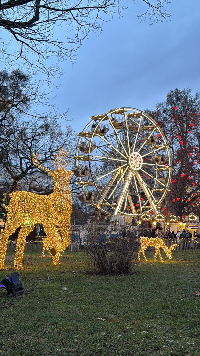 A Fairytale Christmas: Vienna, Budapest, and Bratislava Bus Tour 2025