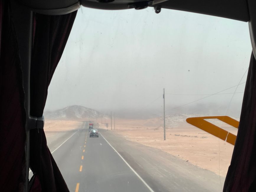 👷♂️Etiqueta 31 (7.11.) 🚌Viaje de Nasca a San Pedro de Atacama