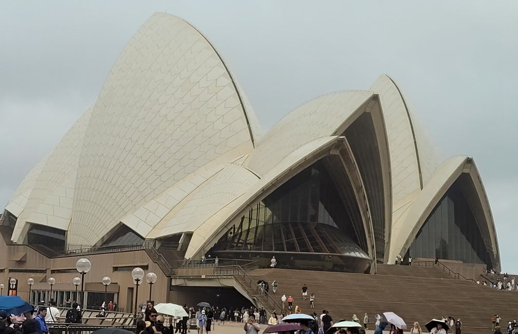Jour 97 et 98 sur 175 : Croisière autour du monde - Sydney/Australie