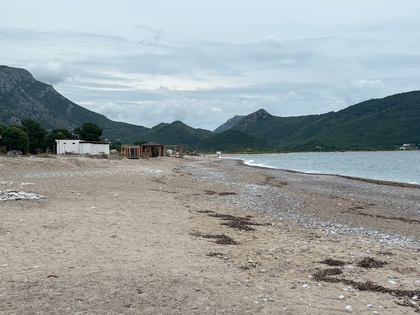 Sulla strada per Budva