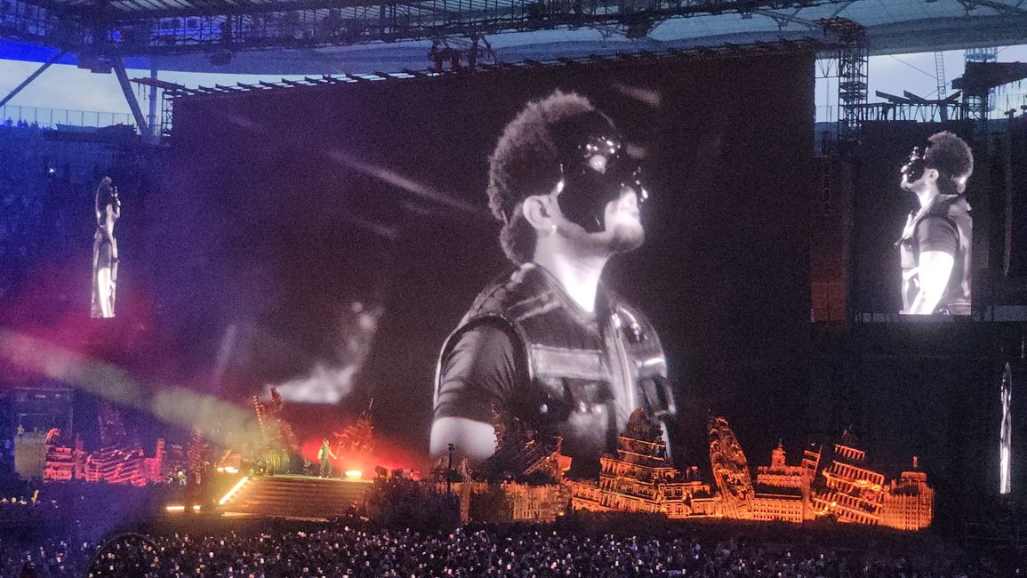 01.08.2026 - Francfort - Concert de The Weeknd
