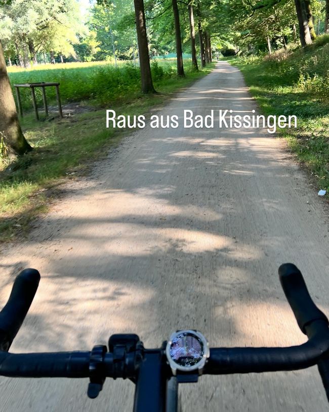 2. Étape : Bad Kissingen - Kulmbach