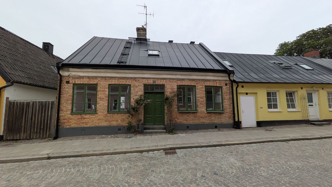 Malmö nach Lund und in Lund