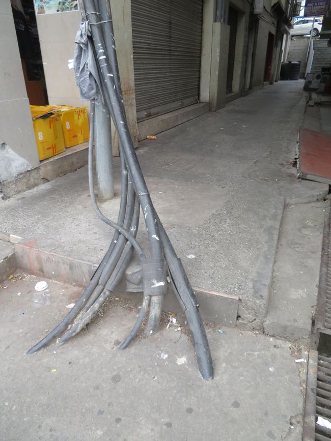 Elektrik à la Thimphu