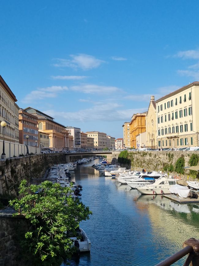 Kanal bei Piazza Grande