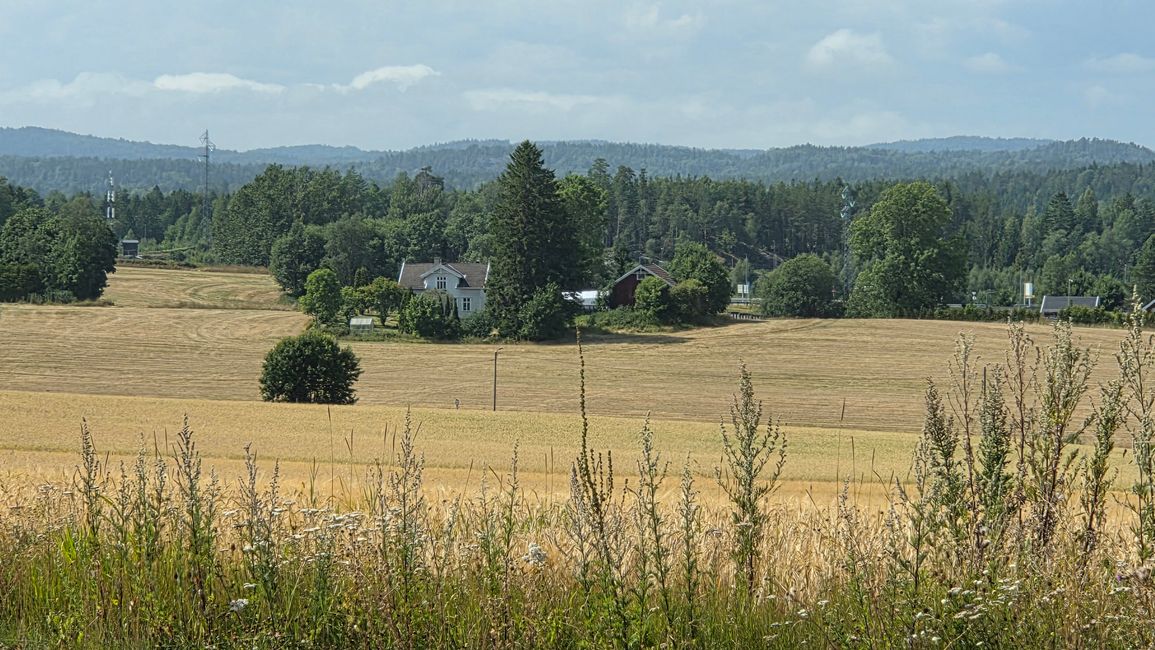 Von Porsgrun - Horten - Fähre nach Moss