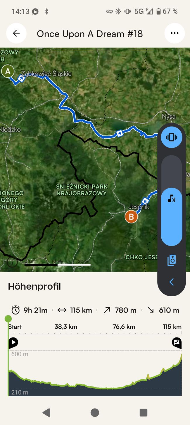 Maplibre | © komoot | Map data © OpenStreetMap Contributors