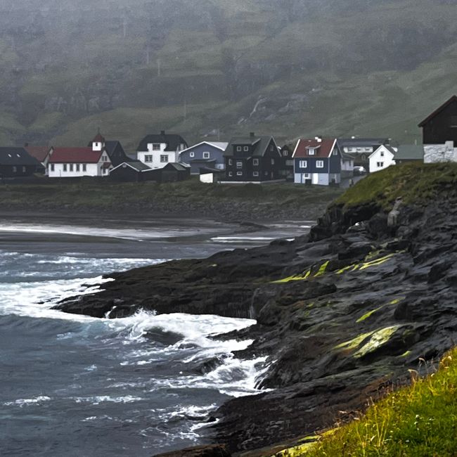Abschied von Island - Ankunft Färöer 