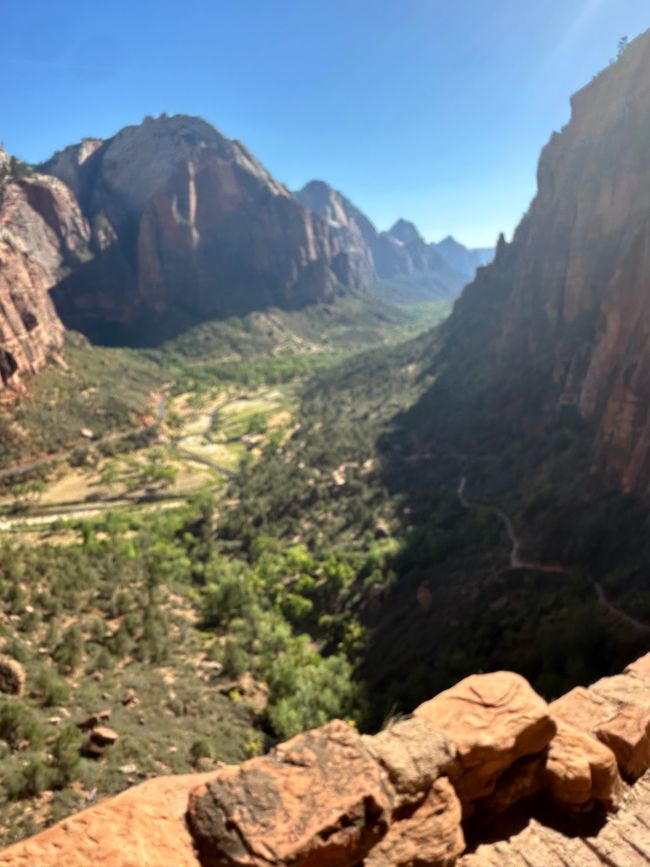 Canyon Land: Zion and Bryce Canyon❤️