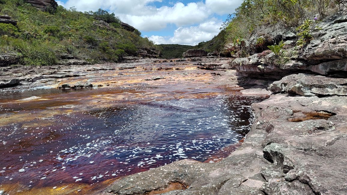 Brasilien Nationalpark Diamantes Teil I