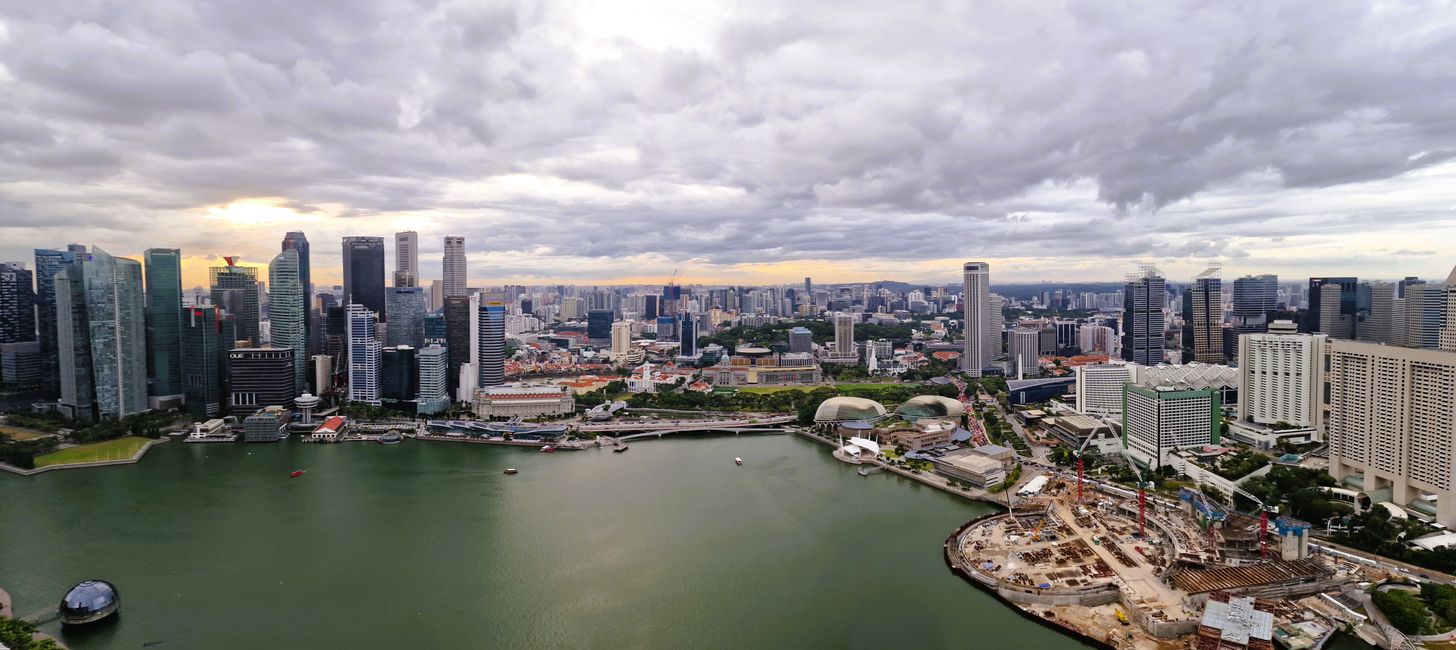 Skydeck Marina Bay Hotel