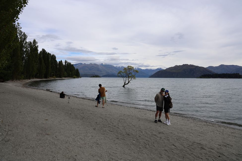 Über Wanaka zurück nach CHC