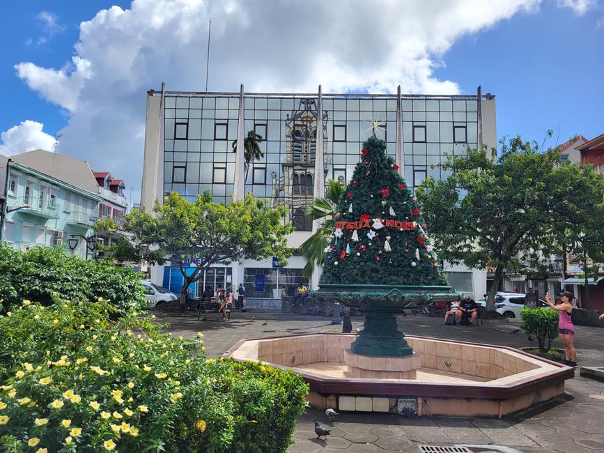 Christmas in the Caribbean - Martinique (Cruise with the Royal Clipper)