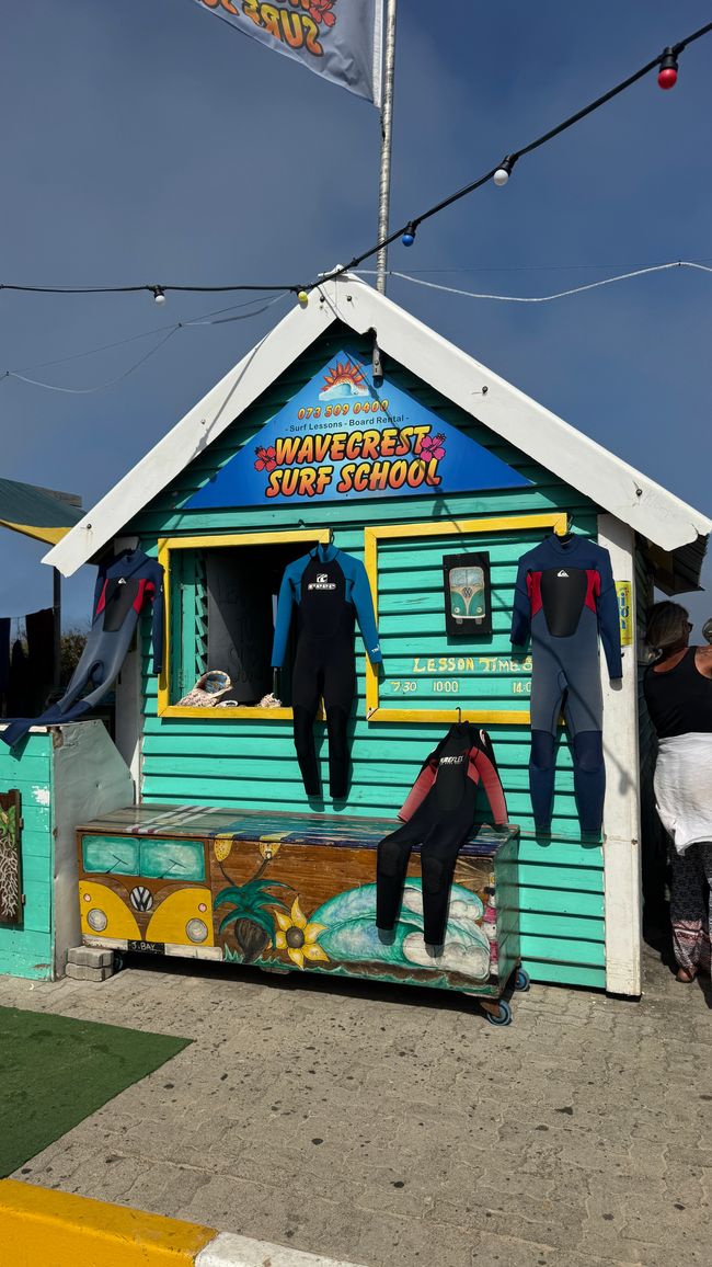 Jeffreys Bay Surfer Paradies